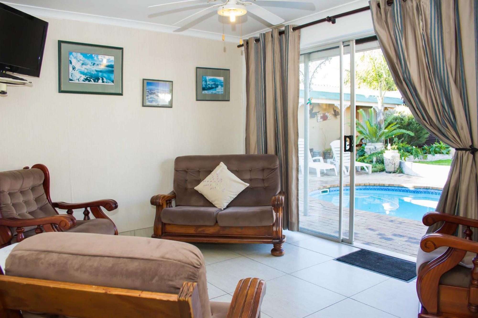 Bed and Breakfast De Helling Self Catering Бракенфелл Экстерьер фото